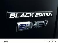 CR-V BLACK EDITION エンブレム (リア)