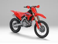 CRF450RX エクストリームレッド（写真は輸出仕様車）