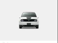 Honda e Advance フロント正面スタイリング（プラチナホワイト・パール）