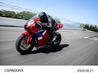 CBR600RR サーキット走行