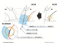 インレットポート断面形状イメージ