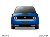 Honda e Advance フロントスタイル （プレミアムクリスタルブルー・ メタリック）