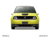 Honda e Advance フロントスタイル （チャージイエロー）