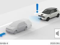 先行車発進お知らせ機能 作動イメージ図