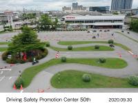 交通教育センターでの実技トレーニングの様子（タイ）