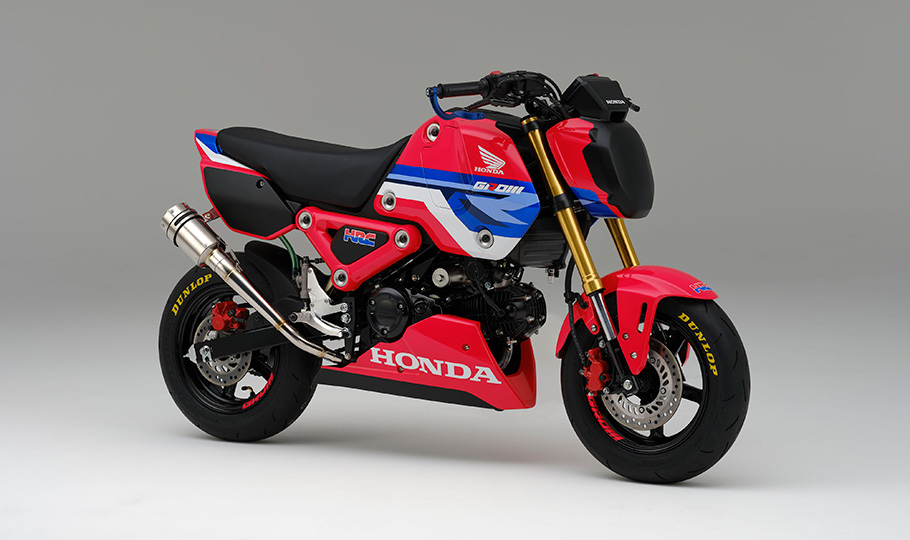 ⚠︎NN　ホンダ　グロム　HRC GROM ENDURANCE 新型「GROMレースベース車」を発売 | Honda 企業情報サイト