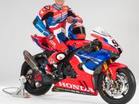 レオン・ハスラム選手とCBR1000RR-RW FIREBLADE SP