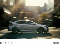 CIVIC TYPE R 走行イメージ サイド（チャンピオンシップホワイト） 