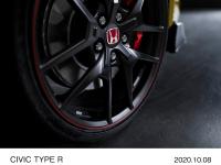 CIVIC TYPE R 「Limited Edition」20インチ鍛造アルミホイール②