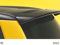 N-ONE RS（FF〈6MT〉）大型カラードテールゲートスポイラーイメージ（プレミアムイエロー・パールⅡ&ブラック）