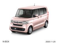 N-BOX ピーチブロッサム・パール