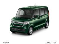 N-BOX ブリティッシュグリーン・パール