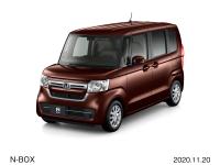 N-BOX プレミアムアガットブラウン・パール