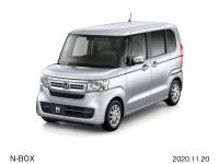 N-BOX ルナシルバー・メタリック