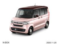 N-BOX コーディネートスタイル ピーチブロッサム・パール＆ブラウン