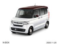 N-BOX コーディネートスタイル プラチナホワイト・パール＆ブラウン