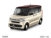 N-BOX コーディネートスタイル プレミアムアイボリー・パールⅡ＆ブラウン