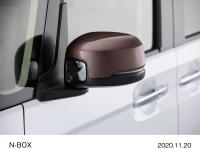 N-BOX コーディネートスタイル ドアミラー