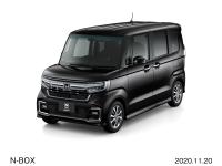 N-BOX Custom クリスタルブラック・パール