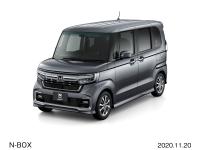 N-BOX Custom シャイニンググレー・メタリック