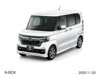 N-BOX Custom プラチナホワイト・パール