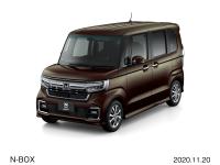 N-BOX Custom プレミアムグラマラスブロンズ・パール