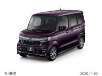 N-BOX Custom プレミアムベルベットパープル・パール