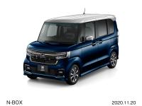 N-BOX Customコーディネートスタイル ミッドナイトブルー・メタリック＆シルバー