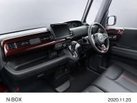 N-BOX Customコーディネートスタイルインテリア