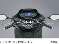 PCX ハンドルまわり