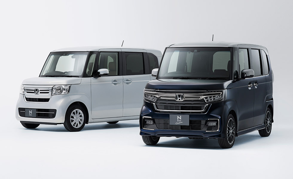 N-BOX」シリーズが2020年暦年 新車販売台数 第1位を獲得 | Honda 企業