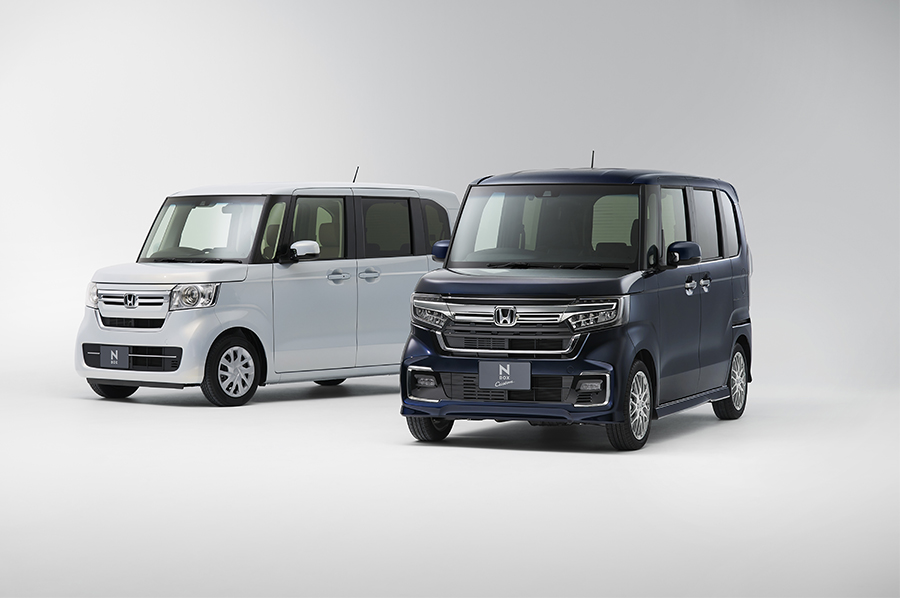 N-BOX」が2021年度上半期 軽四輪車 新車販売台数 第1位を獲得 | Honda