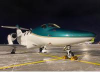 ロシアに到着したHondaJet