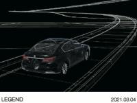 LEGEND Hybrid EX・Honda SENSING Elite モデル・イン・ザ・ループ・シミュレーション
