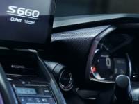 S660 Modulo X特別仕様車 インテリアパネル（カーボン調／メーターバイザーパネル部）イメージ オプション装着車