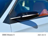 S660 Modulo X特別仕様車 エクステリア  ドアミラーカバー 