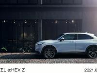 VEZEL e:HEV Z（FF）サイド10：0スタイリングイメージ オプション装着車（プレミアムサンライトホワイト・パール）