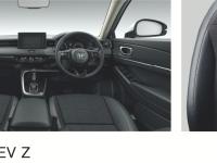 VEZEL e:HEV Z（FF）インパネ＋コンビシート（ブラック）オプション装着車