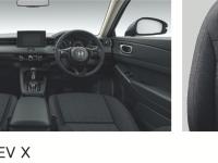 VEZEL e:HEV X（FF）インパネ＋ファブリックシート オプション装着車