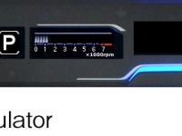 メーターパネル