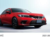 EX フロント8：2走行イメージ (プレミアムクリスタルレッド・メタリック)