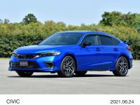 CIVIC純正アクセサリー装着イメージ