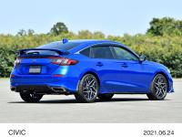 CIVIC純正アクセサリー装着イメージ