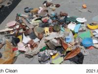 プラスチック系のゴミ