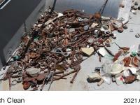 釘やネジ等の金属系のゴミ