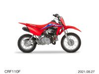 CRF110F（写真は海外仕様車）