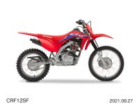 CRF125F（写真は海外仕様車）