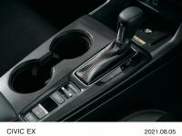 CIVIC EX（CVT）本革巻セレクトレバー（レッドステッチ） 