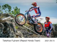 藤波貴久選手とMontesa COTA 4RT