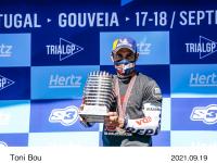 トニー・ボウ選手（ポルトガル大会）